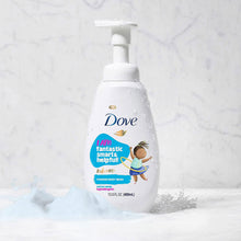 Load image into Gallery viewer, Dove Kids Care Hypoallergenic Skin Care Foaming Body Wash Cotton Candy, 2x400ml