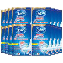 Load image into Gallery viewer, Bloo Power Toilet Fizz Tabs, Drain Deep Cleaning Bad Odour, 8 x 25g 16 Pack
