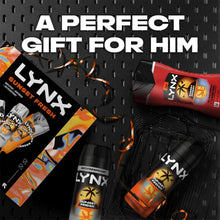 Load image into Gallery viewer, Lynx Sunset Fresh Trio Men's Grooming Gift Set Body Spray, Body Wash &amp; Deodorant