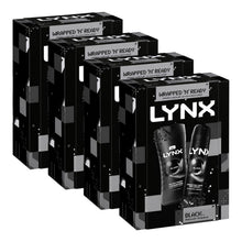 Load image into Gallery viewer, Lynx Black Duo Gift Set 2 piece, Choose Your Pack Size 1,2,3 or 4