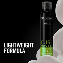 Load image into Gallery viewer, TRESemme Curl Definition Hair Mousse with Long Lasting Control, 6x of 200ml