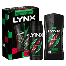 Load image into Gallery viewer, LYNX Africa Duo Gift Set 2 piece, Choose your pack 1,2,3 or 4
