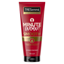 Load image into Gallery viewer, TRESemme 1 Minute WOW Smooth Intensive Hair Treatment, 6 Pack of 170ml