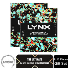 Load image into Gallery viewer, Lynx Advent Calendar 24 Day Grooming Gift Set with Shower Gel Deodorant &amp; Sprays