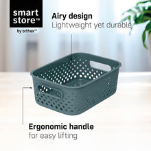 Load image into Gallery viewer, SmartStore Essence Small 1.6L Storage Basket, 3 Pack Organiser Bins, Underseas