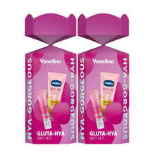 Load image into Gallery viewer, VASELINE Gluta-Hya Gorgeous Gift set 2 pc, Choose Your Pack Size 1,2,3 or 4