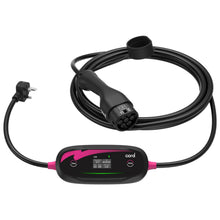 Load image into Gallery viewer, Cord Plus 10m Portable EV Charger 230V Fast Charging with UK Plug Adapter