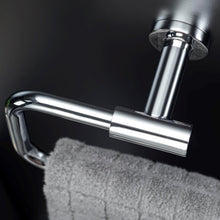 Load image into Gallery viewer, COSMIC Towel Ring Grey 22.5x8.5x12 cm | Screw Mount