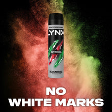 Load image into Gallery viewer, Lynx XL Antiperspirant Africa The G.O.A.T. of Fragrance Deodorant 200ml, 6 Pack