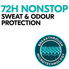 Load image into Gallery viewer, 3x Sure Women Motion Sense AP Deodorant Rollon 72H Nonstop, Invisible Aqua 50ml