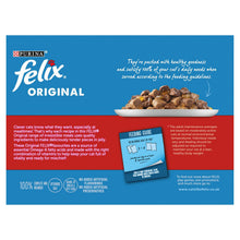Load image into Gallery viewer, Felix Original Meaty Selection in Jelly Pouches 12 x 100g Pouches