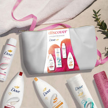 Load image into Gallery viewer, Dove Discover Ultimate Beauty Bag Gift Set , Body Wash, Deodorant &amp; Lotion