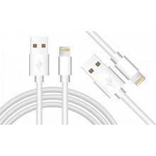 Load image into Gallery viewer, Jivo MFi Lightning Cable 1m White | Fast Charging &amp; Sync iPhone Charger Lead