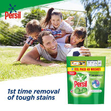 Load image into Gallery viewer, Persil XXL 3 in 1 Washing Capsules Bio with Lasting Freshness 48 Washes, 3 Pack