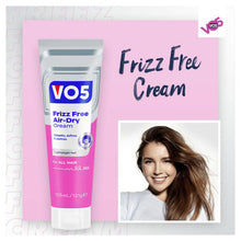 Load image into Gallery viewer, VO5 Frizz Free Air-Dry Hair Cream - Lightweight &amp; Non-Greasy Styling, 121g