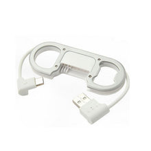 Load image into Gallery viewer, Cable with Bottle Opener 8Pin iPhone - White