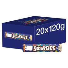 Load image into Gallery viewer, Smarties Milk Chocolate Giant Tube with No Artificial Color, 60x120g