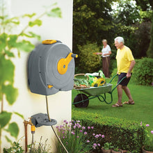 Load image into Gallery viewer, HOZ2496 2496 Wall Mounted 40m Fast Reel + 40m of 12.5mm Hose