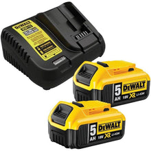 Load image into Gallery viewer, DEWDCMW564P2 DCMW564P2 XR Brushless Lawnmower 18V 2 x 5.0Ah Li-ion