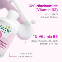 Load image into Gallery viewer, Simple Face Serums Set 30ml - Repair+, Glow+, Niacinamide, Hydrate+ (1 or 3 Pk)