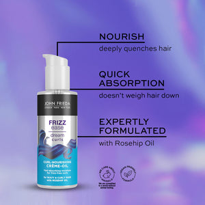 John Frieda Dream Curls Haircare Range of Shampoo, Conditioner & Defining Creme