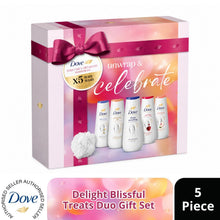 Load image into Gallery viewer, DOVE Celebrate Body Wash Gift Set 5 piece, Choose your pack 1,2,3 or 4