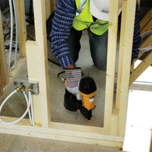Load image into Gallery viewer, N66C-2-E Pneumatic Coil Nailer Variable Depth Control