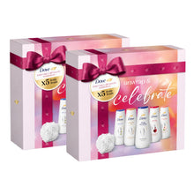 Load image into Gallery viewer, DOVE Celebrate Body Wash Gift Set 5 piece, Choose your pack 1,2,3 or 4