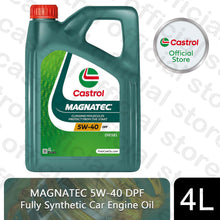 Load image into Gallery viewer, Castrol Magnatec 5W-40 DPF 4L 4 Litre Car Engine Oil Fully Synthetic