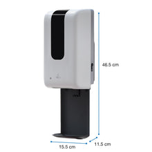 Load image into Gallery viewer, GELCAVE Automatic Hand Sanitiser Dispenser - Wall Mounted, Motion Sensor, 1200ml