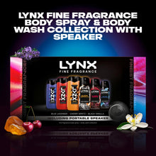 Load image into Gallery viewer, LYNX Fine Fragrance Spray &amp; Wash Gift Set 6 piece, Choose your pack 1,2,3 or 4