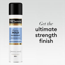 Load image into Gallery viewer, 6 Pack of 400ml Each Tresemme Professionals 24 H Frizz Control Hairspray