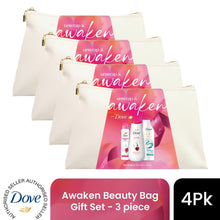 Load image into Gallery viewer, Multi Branded Awaken Beauty Bag Gift Set 3 piece, Choose your pack 1,2,3 or 4