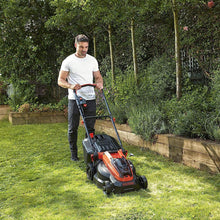Load image into Gallery viewer, B/DCLM3820L2 CLM3820L2 Cordless Lawnmower 38cm 36V 2 x 2.0Ah Li-ion