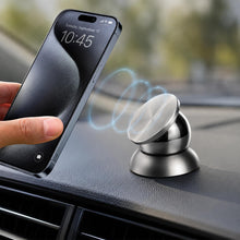 Load image into Gallery viewer, Magnetic Car Phone Holder Air Vent Mount Dashboard Smartphone Stand Cradle White