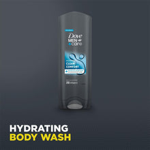 Load image into Gallery viewer, Dove Men+Care Clean Comfort Hydrating Bodywash Gift Set for Him with Ankle Socks