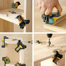 Load image into Gallery viewer, Wolfcraft Project Set for Right-Angle Clamping 4x ES 22 Corner Clamp, 10-22 mm