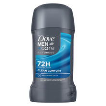 Load image into Gallery viewer, Dove Men+Care Advanced Anti-Perspirant Deodorant Stick Clean Comfort 50ml, 6 Pk