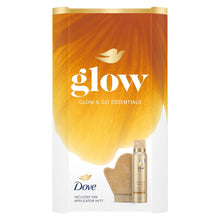 Load image into Gallery viewer, Dove Glow &amp; Go Essentials Gift Set , Skincare Pamper Kit, 200ml