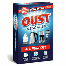 Load image into Gallery viewer, Oust Powerful All Purpose Descaler, Limescale Remover 3 Sachets, 1 Pack