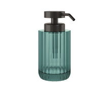 Load image into Gallery viewer, Cosmic Lido Soap Dispenser | Glass | Bluish Green | 300ml