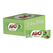 Load image into Gallery viewer, Nestle Chocolate Bar, KitKat Chocolate Bar 24x40g &amp; Aero Peppermint 24x36g