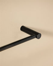 Load image into Gallery viewer, COSMIC Towel Rail Black 40x6.5x5.1 cm | Matte Finish | Screw Mount