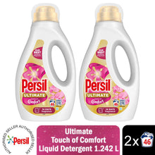 Load image into Gallery viewer, Persil Ultimate Liquid Detergent Touch of Comfort Stain Removal 46W 1.242 L, 2pk