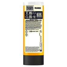 Load image into Gallery viewer, Original Source Vegan Shower Gel with 100% natural Fragrance 500ml, 6 Pack