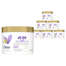 Load image into Gallery viewer, Dove Body Love Age Embrace Pre-Cleanse Shower Butter w/ Peptide Serum, 24x283ml