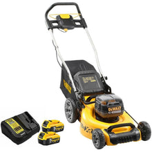 Load image into Gallery viewer, DEWDCMW564P2 DCMW564P2 XR Brushless Lawnmower 18V 2 x 5.0Ah Li-ion
