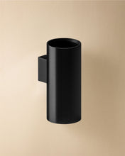 Load image into Gallery viewer, COSMIC Architect Sp Wall Toothbrush Holder Stainless Steel, Brushed Black Color