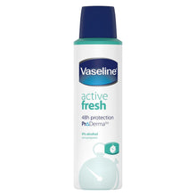 Load image into Gallery viewer, Vaseline ProDerma Active Fresh Antiperspirant Deodorant Spray 150ml, 3 Pack