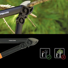 Load image into Gallery viewer, FSK112170 PowerGear Anvil Loppers - Extra Small